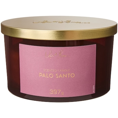 Life at Home Palo Santo Scented Candle 1 ea, $16.00/1ea