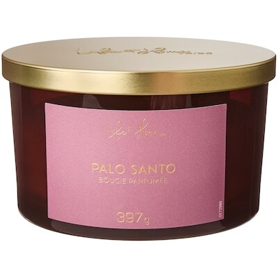 Life at Home Bougie parfumée Palo santo 1 ea, 16,00 $/1ch