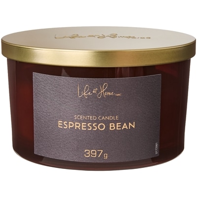 Life at Home Espresso Bean Scented Candle 1 ea, $16.00/1ea