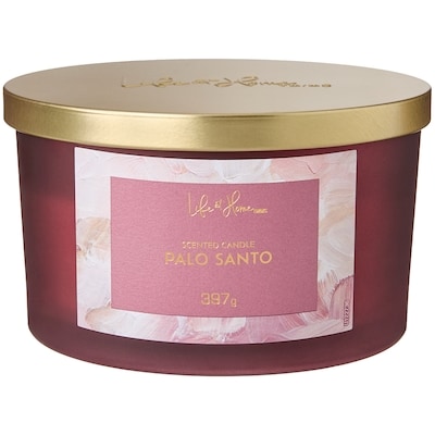 Life at Home Palo Santo Scented Candle 1 ea, $16.00/1ea