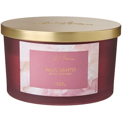 Life at Home Bougie parfumée Palo Santo 1 ea, 16,00 $/1ch