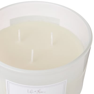 Jasmine and White Oak Scented Candle