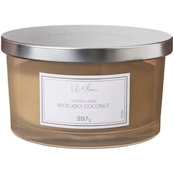 Life at Home Avocado Coconut Scented Candle 1 ea, $16.00/1ea