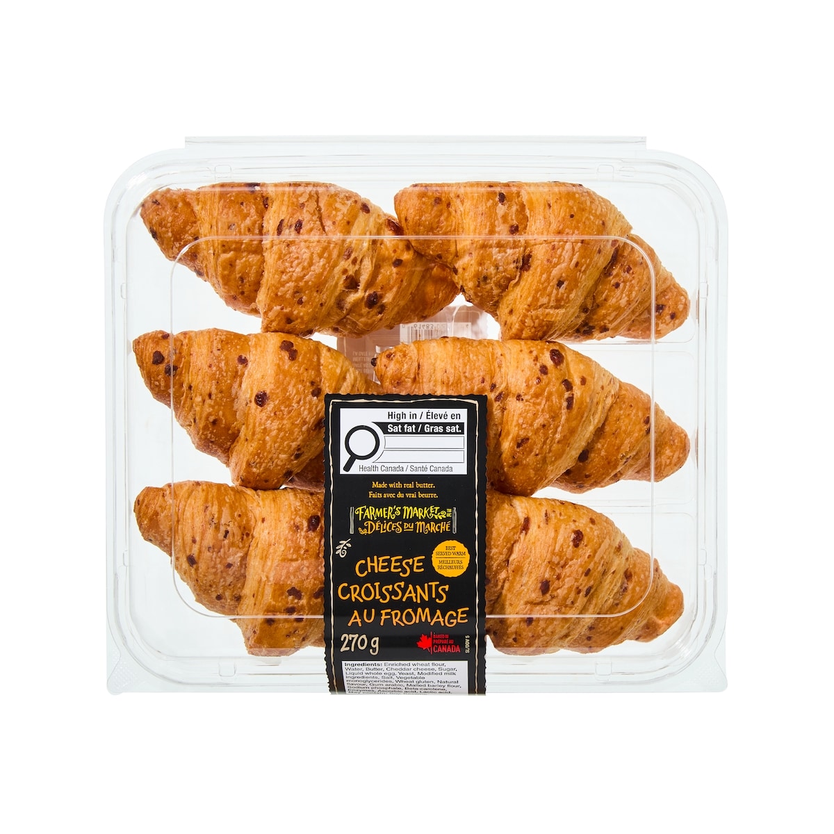 Farmer's Market Cheese Croissants