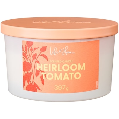 Life at Home Heirloom Tomato Scented Candle 1 ea, $16.00/1ea