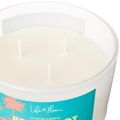 Bergamot and Linen Scented Candle