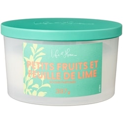 Life at Home Bougie parfumée Petits fruits et feuille de lime 1 ea, 16,00 $/1ch
