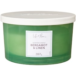 Life at Home Bergamot and Linen Scented Candle 1 ea, $16.00/1ea