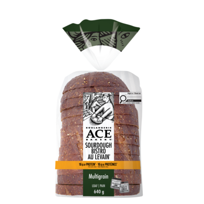 ACE Bistro Sourdough Bread, Multigrain 640 g, $0.78/100g