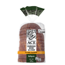 ACE Sourdough Bistro Protein Multigrain 640 g, $0.86/100g