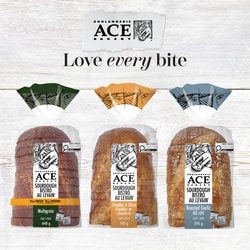 Boulangerie ACE Pain au levain Bistro Protéines Multigrains - 640