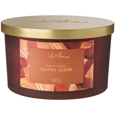 Life at Home Santal Glow Scented Candle 1 ea, $16.00/1ea