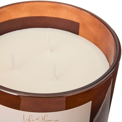 Bougie parfumée Ambre et vanille
