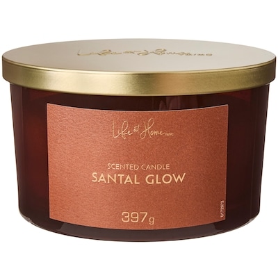 Life at Home Santal Glow Scented Candle 1 ea, $16.00/1ea