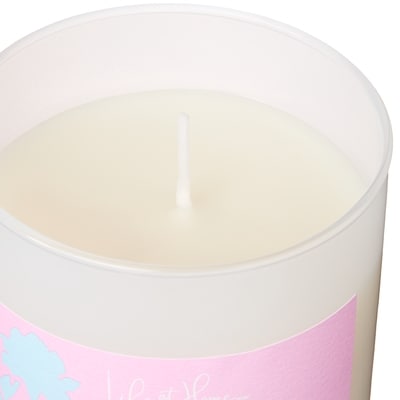 Lychee Rose and Vanilla Scented Candle