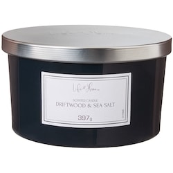 Life at Home Driftwood and Sea Salt Scented Candle 1 ea, $16.00/1ea