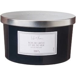 Life at Home Bougie Bois de grive et sel de mer 1 ea, 16,00 $/1ch