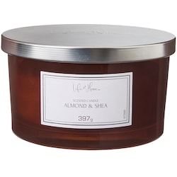 Life at Home Almond and Shea Scented Candle 1 ea, $16.00/1ea