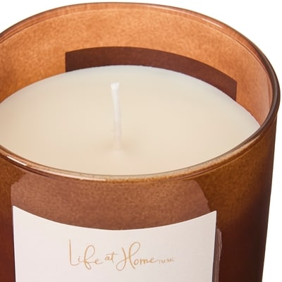 Bougie parfumée Ambre et vanille