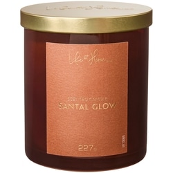 Life at Home Santal Glow Scented Candle 1 ea, $10.00/1ea