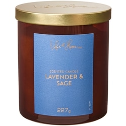 Life at Home Lavender and Sage Scented Candle 1 ea, $10.00/1ea