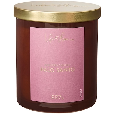 Life at Home Palo Santo Scented Candle 1 ea, $10.00/1ea