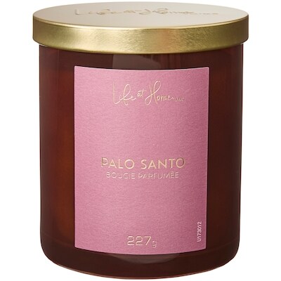 Life at Home Bougie parfumée Palo santo 1 ea, 10,00 $/1ch