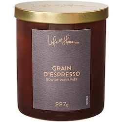 Life at Home Bougie parfumée Grain d’espresso 1 ea, 10,00 $/1ch