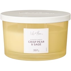 Life at Home Crisp Pear and Sage Scented Candle 1 ea, $16.00/1ea