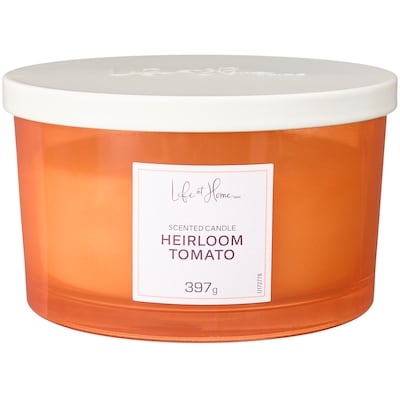 Life at Home Heirloom Tomato Scented Candle 1 ea, $16.00/1ea