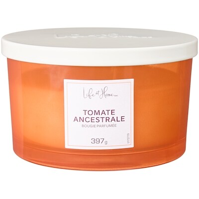 Life at Home Bougie parfumée Tomate ancestrale 1 ea, 16,00 $/1ch