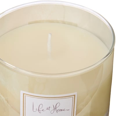 Bougie parfumée Tonka et bois blanc