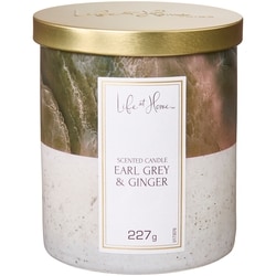 Life at Home Earl Grey and Ginger Scented Candle 1 ea, $10.00/1ea
