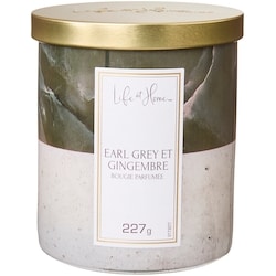 Life at Home Bougie parfumée Earl Grey et gingembre   1 ea, 10,00 $/1ch
