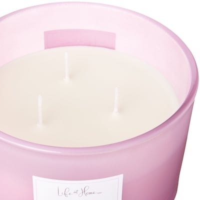 Bougie parfumée Litchi rose et vanille