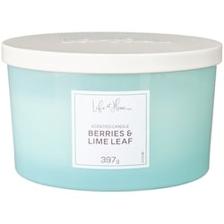 Life at Home Berries and Lime Leaf Scented Candle 1 ea, $16.00/1ea