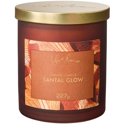 Life at Home Santal Glow Scented Candle 1 ea, $10.00/1ea