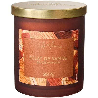Life at Home Bougie parfumée Éclat de santal 1 ea, 10,00 $/1ch