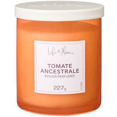 Life at Home Bougie parfumée Tomate ancestrale 1 ea, 10,00 $/1ch