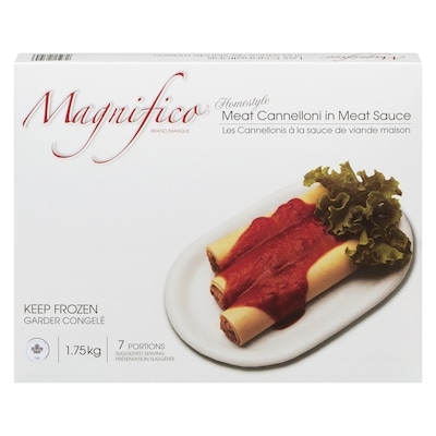 Magnifico Homestyle Meat Cannelloni In Meat Sauce 1750 g, $1.71/100g