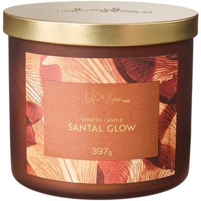 Life at Home Santal Glow Scented Candle 1 ea, $16.00/1ea
