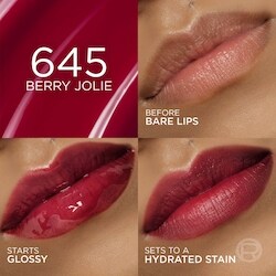 L'Oreal Paris Hyaluron Tint Lip Stain Serum Lipstick BERRY JOLIE