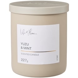 Life at Home Yuzu and Mint Scented Candle 1 ea, $10.00/1ea
