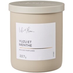 Life at Home Bougie parfumée Yuzu et menthe 1 ea, 10,00 $/1ch