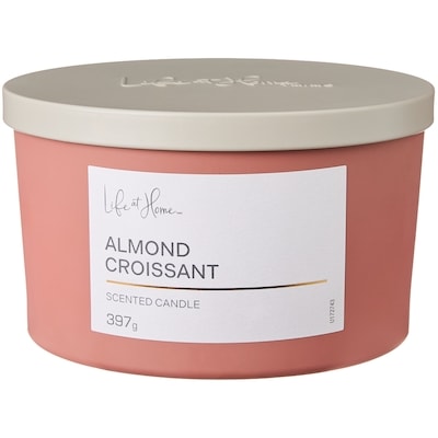 Life at Home Almond Croissant Scented Candle 1 ea, $16.00/1ea