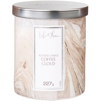 Life at Home Coffee Cloud Scented Candle 1 ea, $10.00/1ea