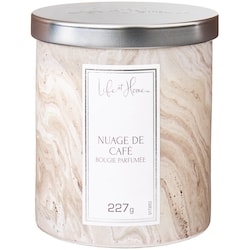 Life at Home Bougie parfumée Nuage de café 1 ea, 10,00 $/1ch