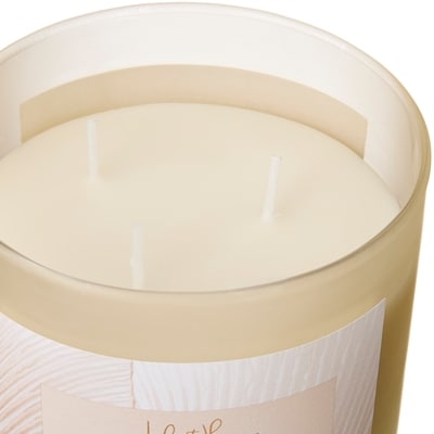 Bougie parfumée Ambre et vanille