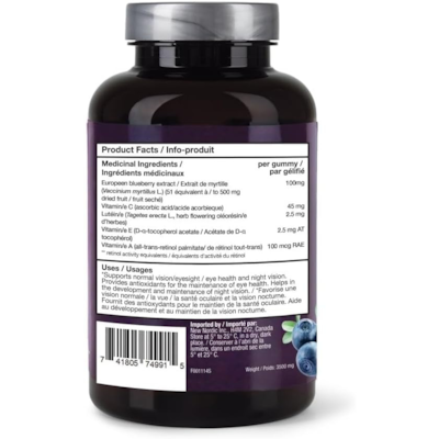 Blue Berry Gummies