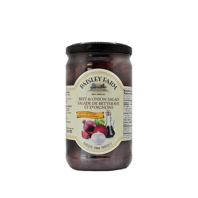 Paisley Farm Beet & Onion Salad With Balsamic Vinegar 710 ml, $1.55/100ml